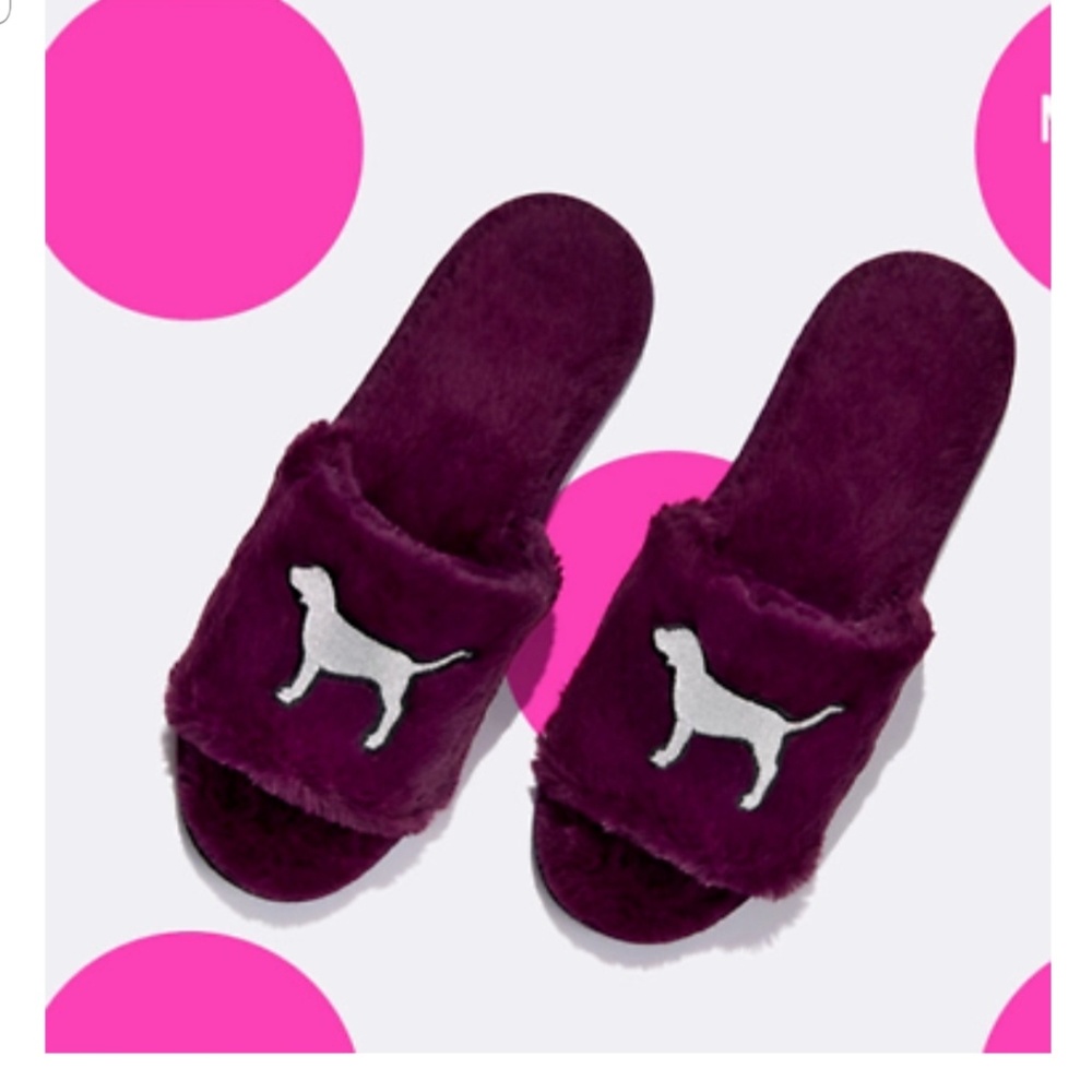 PINK slippers